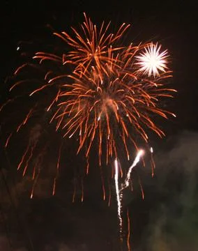 Fireworks (8) Stock Illustration
