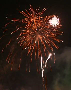 Fireworks (8) Stock Photos
