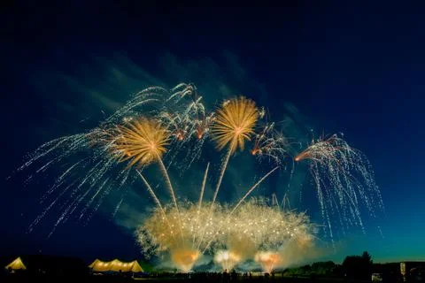 Fireworks (8) 写真素材