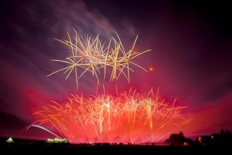 Fireworks (80) 写真素材