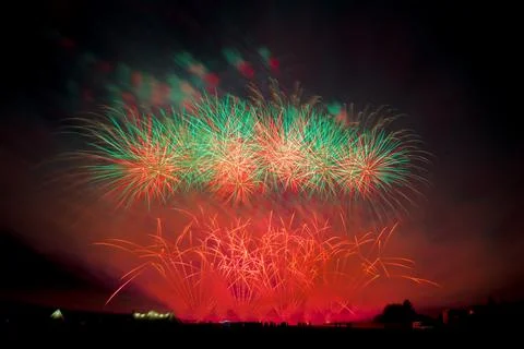 Fireworks (81) 写真素材