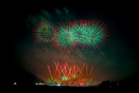 Fireworks (82) Stock Photos