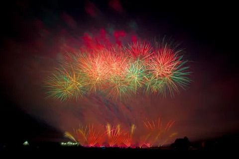 Fireworks (83) 写真素材