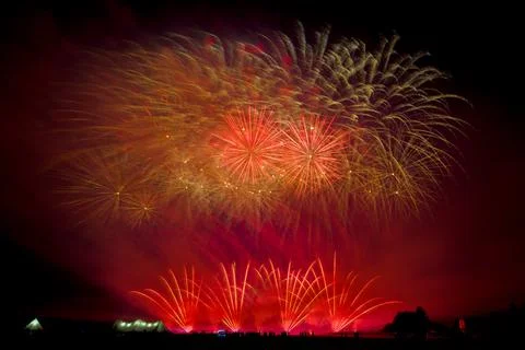 Fireworks (84) 写真素材
