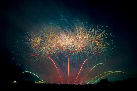 Fireworks (85) 写真素材