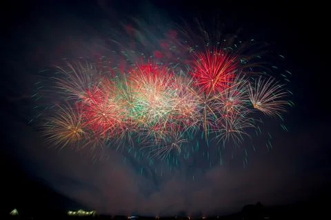 Fireworks (86) 写真素材