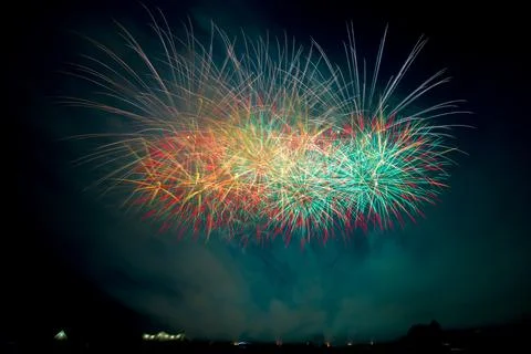 Fireworks (87) Stock Photos