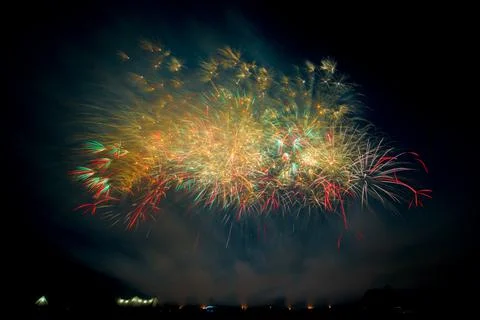 Fireworks (88) Stock Photos