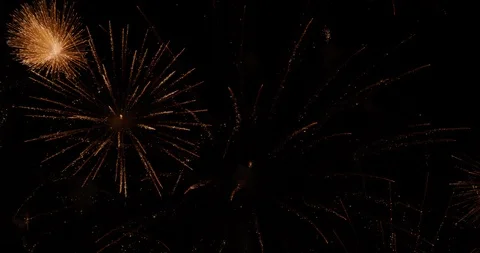 Fireworks 8K-05 Stock Footage 113672795