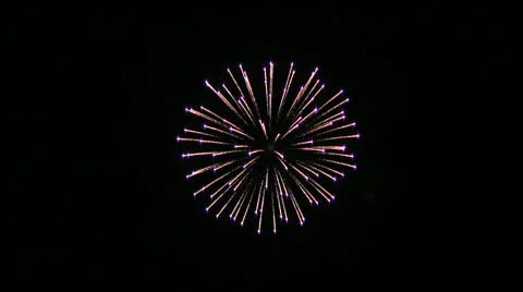 Fireworks 9 Stock Footage 10586304