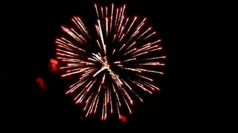 Fireworks; 9 Stock Footage 12185728