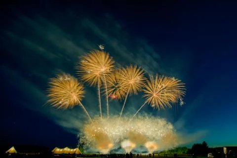 Fireworks (9) Stock Photos