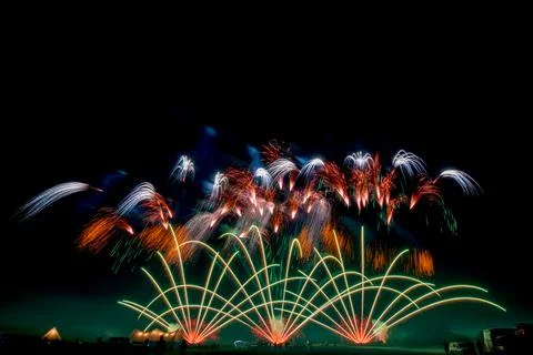 Fireworks (90) 写真素材