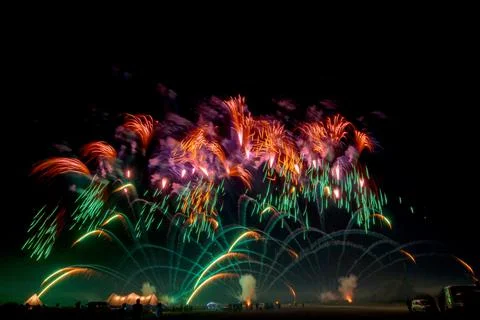 Fireworks (91) 写真素材