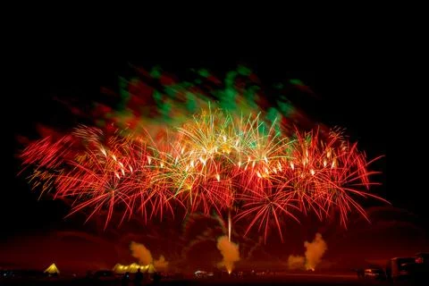 Fireworks (92) 写真素材