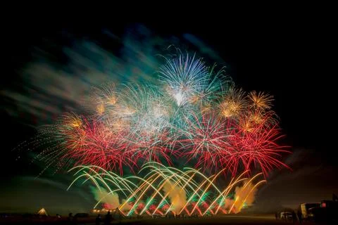 Fireworks (93) 写真素材