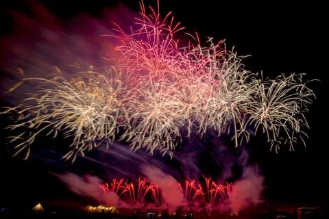 Fireworks (96) Stock Photos