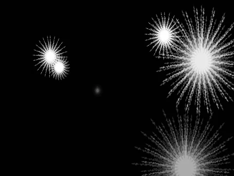 Fireworks  A2 Stock Footage 88628954