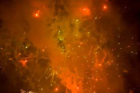 Fireworks abstract background 스톡 일러스트