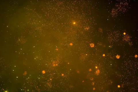 Fireworks abstract background Stock Illustration