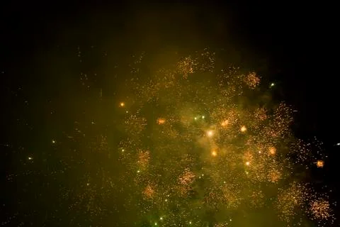 Fireworks abstract background Stock Photos