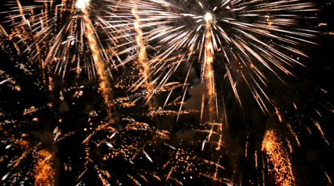 Fireworks abstract light pattern explosion sparkle celebration 스톡 동영상 531809