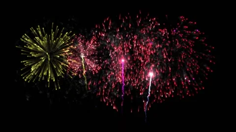 fireworks after effects project download