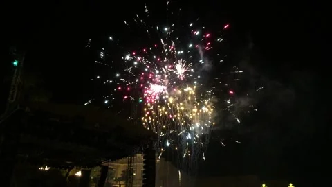 Fireworks Concert Stock Video Footage | Royalty Free Fireworks Concert ...