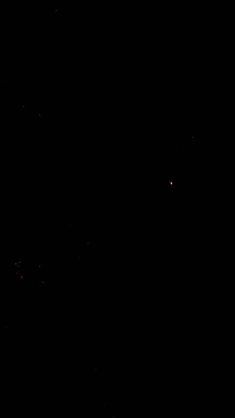 Fireworks against the background of the night sky during the celebration. Stock-Footage 343518488