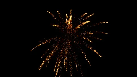Fireworks animation with beautiful effects Stock Footage 94167293