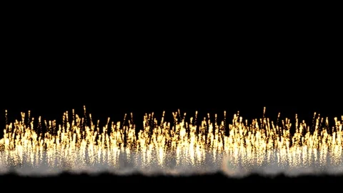 Fireworks Animation Stock Footage 94167538