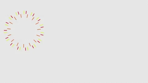 Fireworks animation. Stock Footage 149027041