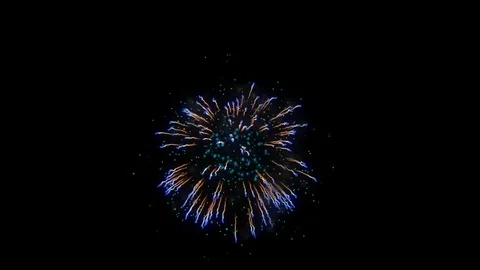 Fireworks animation, full hd | Stock Video | Pond5