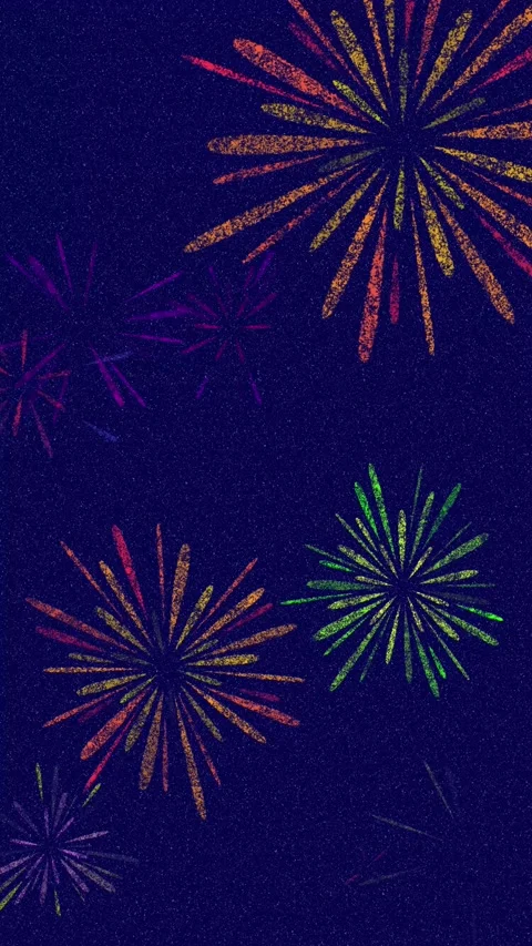 Fireworks animations Stock Footage 311150525
