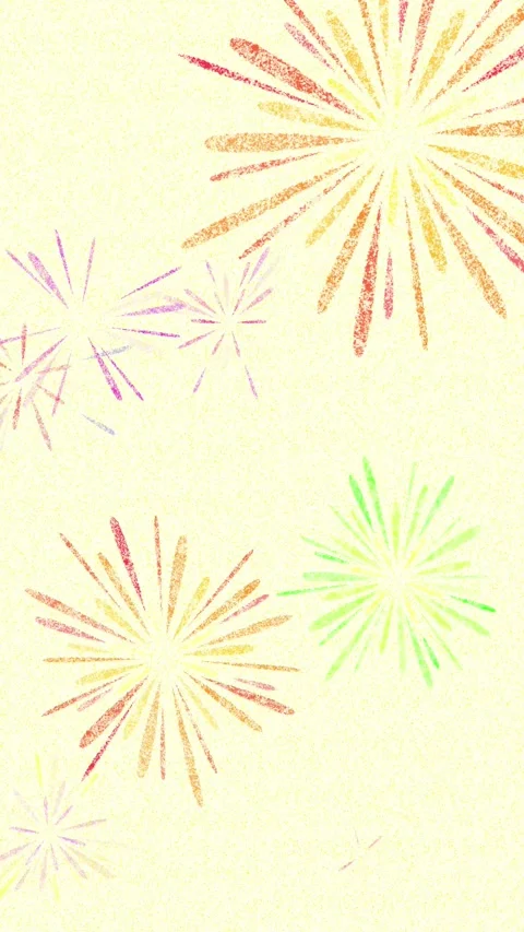 Fireworks animations Stock Footage 311150526