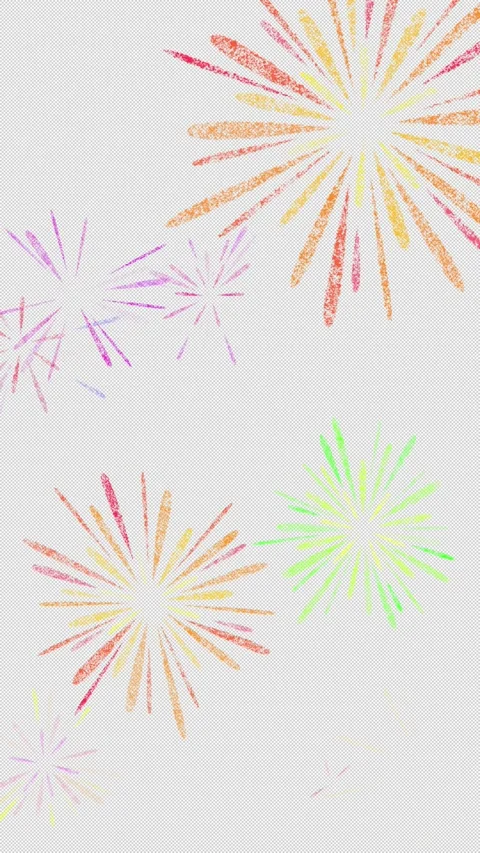 Fireworks animations Stock Footage 311151312