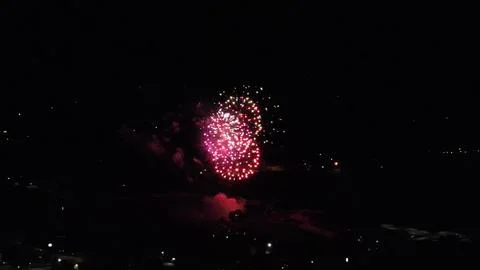 Fireworks August 12 2023 写真素材