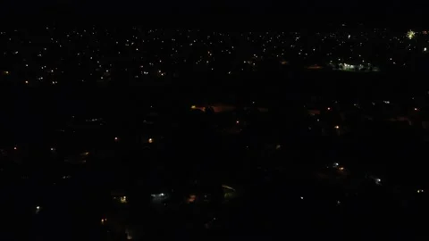 Fireworks in Aurora 4th of July Stock Footage 156803902