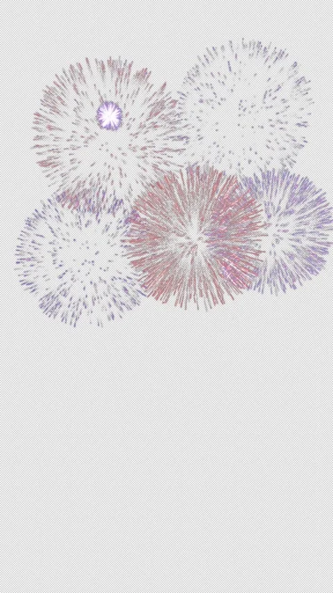 Fireworks background. abstract shining glowing fireworks. Stock Footage 290153702