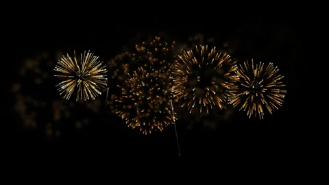 Fireworks PNG with Transparent Background (Isolated-Objects