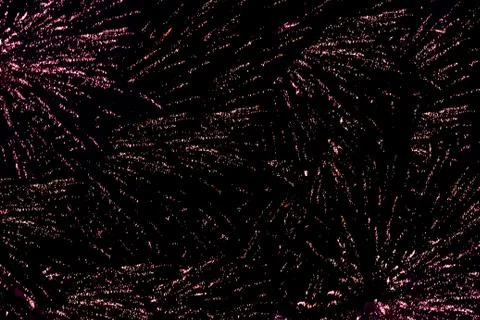 Fireworks Background Layout 库存照片
