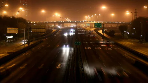 Fireworks in Beijing Stock Footage 633352