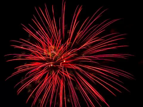 Fireworks Blasts 写真素材