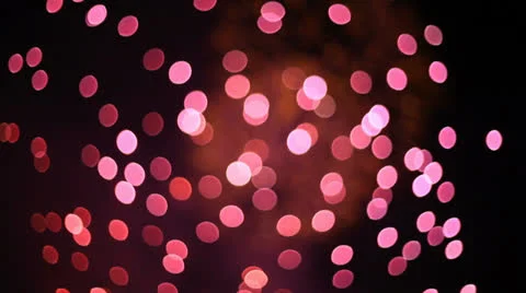 Fireworks bokeh Video stock 22956960