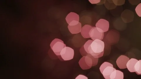 Fireworks Bokeh Video stock 76178451