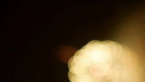 Fireworks bokeh &amp; Leak light effect. layers overlay. colorful background Stock Footage 75696724
