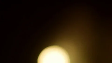 Fireworks bokeh &amp; Leak light effect. layers overlay. colorful background Stock Footage 75696998