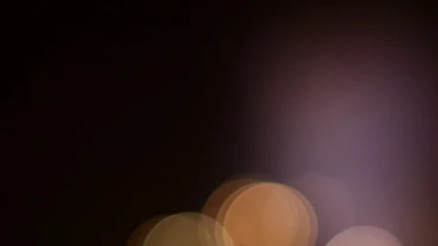 Fireworks bokeh &amp; Leak light effect. layers overlay. colorful background Stock Footage 75697376