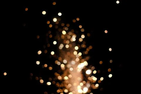 Fireworks in Bokeh Photos