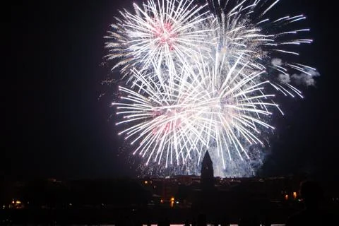 Fireworks c Stock Photos